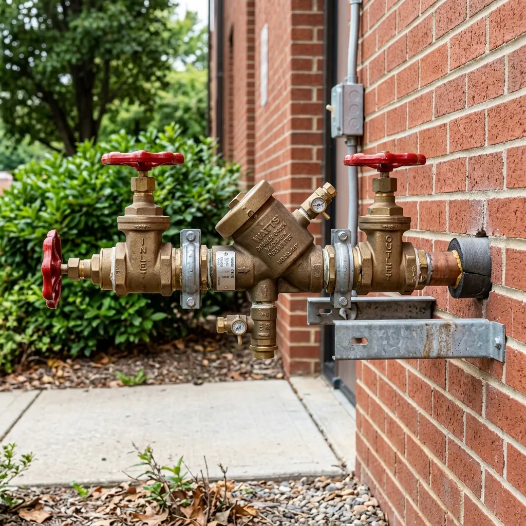 Backflow Prevention Plumber in Coalton, IL