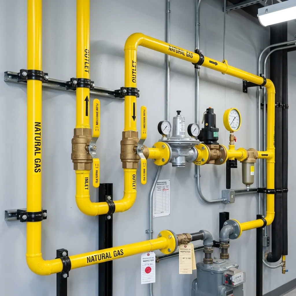 Gas Line Services Plumber in Coalton, IL